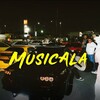Telegram арнасының логотипі music_ala_kz — 𝑀𝑈𝑆𝐼𝐶 𝐴𝐿𝐴 🎵