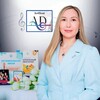 Логотип телеграм канала @music_artdeni — НАВСТРЕЧУ МУЗЫКЕ с Екатериной ArtDeni