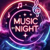 Логотип телеграм канала @music_by_night — Музыка | для НОЧИ