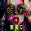 Логотип телеграм канала @music_drugs_sex — MUSIC DRUGS SEX