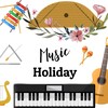 Логотип телеграм канала @music_holiday39 — Гуселькины Сказки Калининград