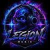 Логотип телеграм -каналу music_legioner — MUSIC LEGION🦾