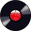 Логотип телеграм канала @music_on_vinyl — Музыка на виниле / Music on vinyl