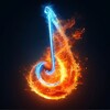 Логотип телеграм канала @music_ru_888 — 🎵Music RU