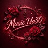 Логотип телеграм -каналу music_ua30 — Music.Ua30