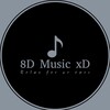 Логотип телеграм -каналу music_xdd — 8D Music xD | НАЙКРАЩІ ПІСНІ