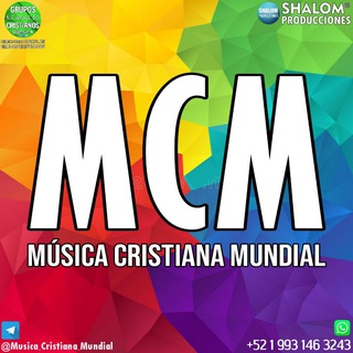 Logotipo del canal de telegramas musica_cristiana_mundial - 🎵 Música Cristiana Mundial