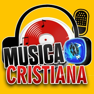 Logotipo del canal de telegramas musicacristianavideos - Música cristiana videos😉🎬🎧