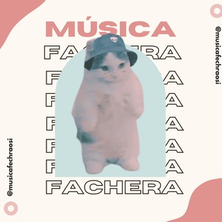 Logotipo del canal de telegramas musicafacheraosi - Música Fachera
