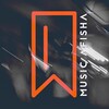 Логотип телеграм канала @musicafisha — MUSICAFISHA🎱