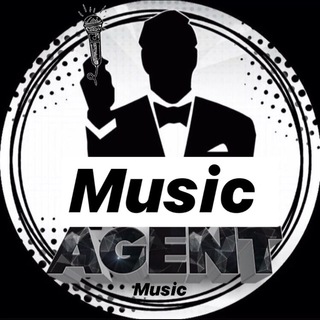 Логотип телеграм канала @musicagent — MUSIC|AGENT