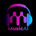 Logo saluran telegram musicaiupdates — 📣 Music-AI Updates & Announcements