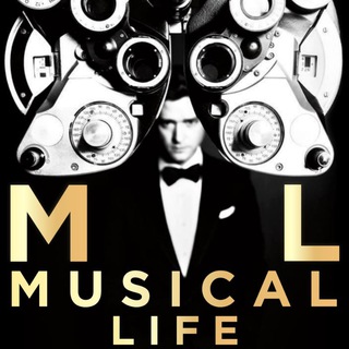 Logo of telegram channel musical8life — MUSICAL LIFƎ