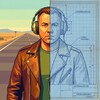 Логотип телеграм канала @musical_traker — Музыкальный калейдоскоп
