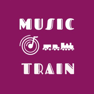 Логотип телеграм канала @musicaltrain — MUSIC TRAIN. Музыка. Клипы. Треки.