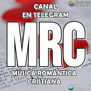 Logotipo del canal de telegramas musicaromanticacristiana - 🎶 MÚSICA ROMÁNTICA CRISTIANA ❤️
