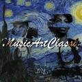 Logo saluran telegram musicartclassic — Music Art Classic