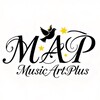 Логотип телеграм канала @musicartplus — MusicArtPlus