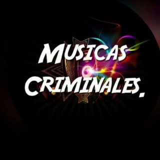 Logotipo del canal de telegramas musicascriminales - MusicasCriminales ☑️