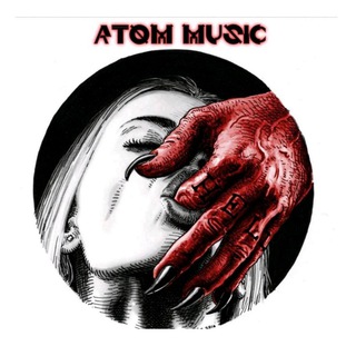 Логотип телеграм канала @musicatoma — Atom Music | Музыка