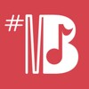 Логотип телеграм канала @musicavmeste — #МУЗЫКАВМЕСТЕ - проект Тимура Ведерникова