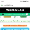 Logo of telegram channel musicbd25offical — Musicbd25.Xyz official