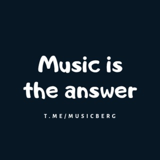 Logo of telegram channel musicberg — Music is The Answer