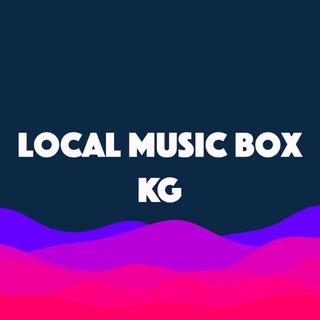 Telegram каналынын логотиби musicbox_kg — MusicBox.kg