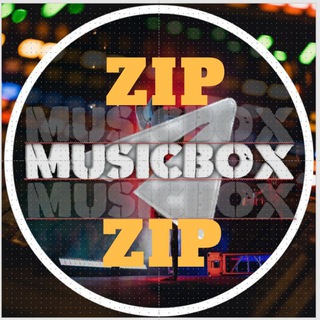 Logo de la chaîne télégraphique musicboxzip - MusicBox Zip