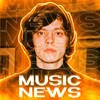 Logo of telegram channel musiccc_news — MUSIC NEW'S⚡