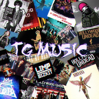 Логотип телеграм канала @musicctg — TG Music
