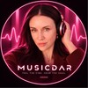 Логотип телеграм -каналу musicdar13 — MusicDar