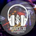 Logo saluran telegram musicel3d — موزیک سه بعدی