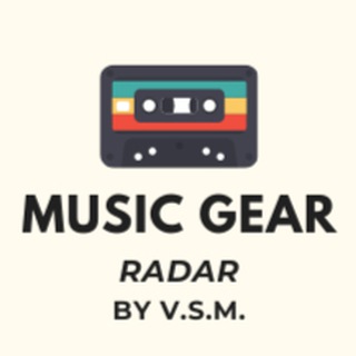 Logo del canale telegramma musicgearadar - Music Gear Radar (by VSM)