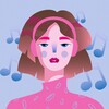 Логотип телеграм канала @musichestvo — Ушла в музычество