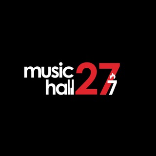 Логотип телеграм канала @musichome27 — Музыкальный ресторан MusicHall27