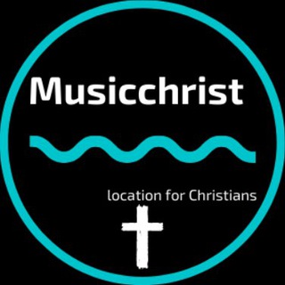 Логотип телеграм -каналу musichrist — Християнська музика пісні
