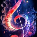 Logo saluran telegram musicks0507 — Music.V ('-'*)♪