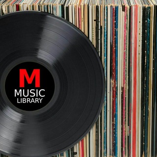 Логотип телеграм -каналу musiclibrarytg — 🎧 Music Library
