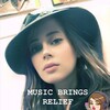 Telegram channel Music 🤍🤍🤍 logo