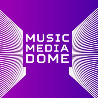 Логотип телеграм канала @musicmediadome — MUSIC MEDIA DOME