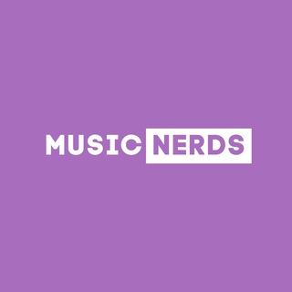 Логотип телеграм канала @musicnerdss — мьюзик нердс