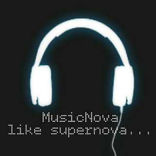 لوگوی کانال تلگرام musicnova — MusicNova