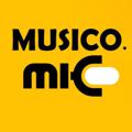 Logo saluran telegram musico_mic — Musico_mic