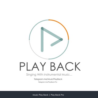 لوگوی کانال تلگرام musicplayback — ..::PlayBack::..