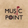 Логотип телеграм канала @musicpointbatumi — Music Point | Первый Музыкальный Хаб Батуми с 2022 🎵