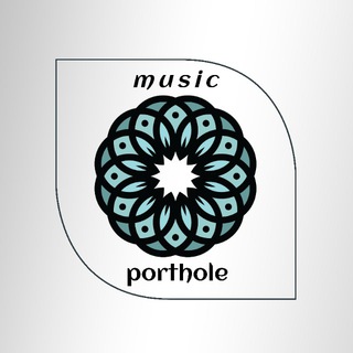 Логотип телеграм канала @musicporthole — music porthole