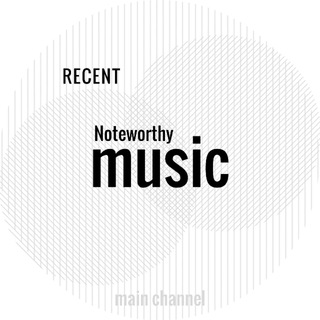 Логотип телеграм канала @musicrecent — RECENTmusic