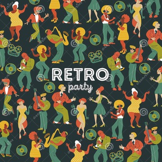 Логотип телеграм канала @musicretroo — Музыка Retro (80-е, 90-е, 00-е)