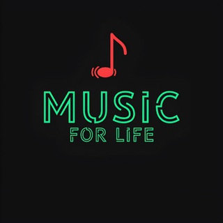 Telegram channel Music for life 🎧 logo
